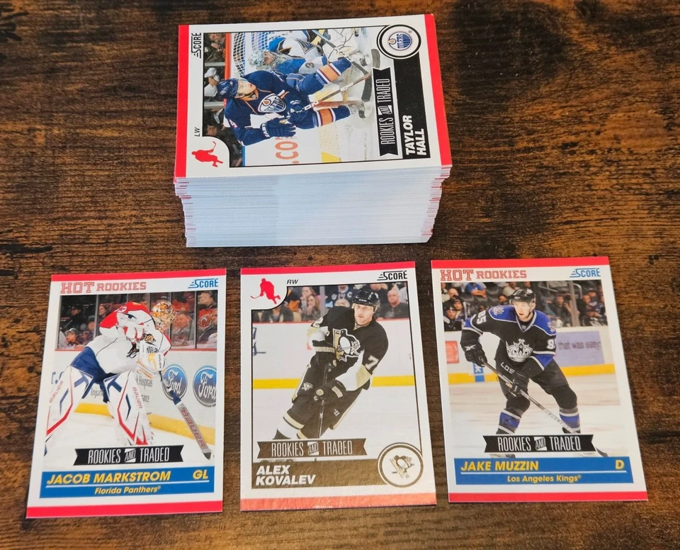 2010-11 Score Update Set 560-658 - Image 1 of 1