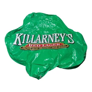 Letrero de trébol inflable anuncio de cerveza Anheuser-Busch Inc de Killarney's Red Lager - Imagen 1 de 4