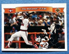 Upper Deck Comic Ball Baseball cards The National 1991 MLB Reggie Looney Tunes