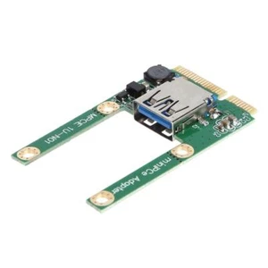 Mini PCI-E to USB3.0 PCI Express Card PCI-E to USB 3.0 Expansion Card - Picture 1 of 9