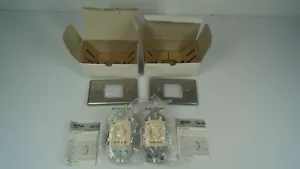 Bundle 2X TOA AT-62A Volume Control 6w 3 Way Switch w/Manual Screws Boxed - Picture 1 of 12