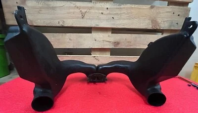 TUBOS DE AIRE YAMAHA YZF R6 5EB 1998 1999 2000 CUCHARA RAM ENTRADA DE AIRE Foto 1 de 4