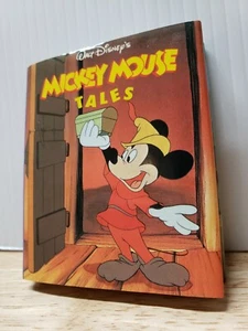 Vintage Walt Disneys Mickey Mouse Geschichten Miniatur Buch 1992 illustriert 2,75" x 3" - Bild 1 von 7