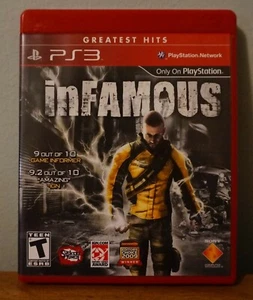 inFamous Greatest Hits (Sony PlayStation 3) U.S. Retail Version! - Picture 1 of 4