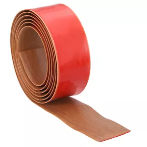2Inch x 6.56Ft Floor Transition Strip Self-Adhesive Floor Edge Trim, Thai Teak - Picture 1 of 7
