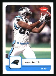 Steve Smith 2006 Fleer #13 FOOTBALL Card - Picture 1 of 2