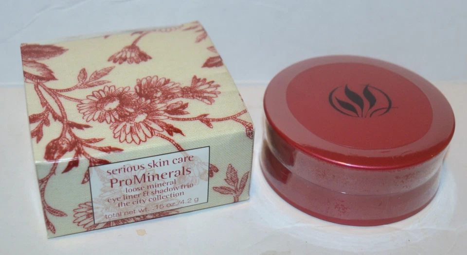 Serious Skincare Pro Minerals THE CITY Loose Mineral Eye Shadow & Liner Trio - Image 1 of 4