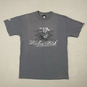 Camiseta De Colección Linkin Park Para Hombres Mediana Subterránea DC Zapatos Chester Bennington RARA - Imagen 1 de 13