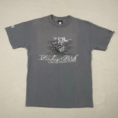 VTG Linkin Park T-Shirt Mens Medium Underground DC Shoes Chester Bennington RARE - Image 1 of 4
