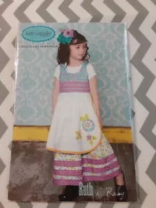 Kati Cupcake Pattern Co. KC144 Ruth N Ruby Dress Sz 12-18 m to sz UNCUT Pattern - Picture 1 of 6