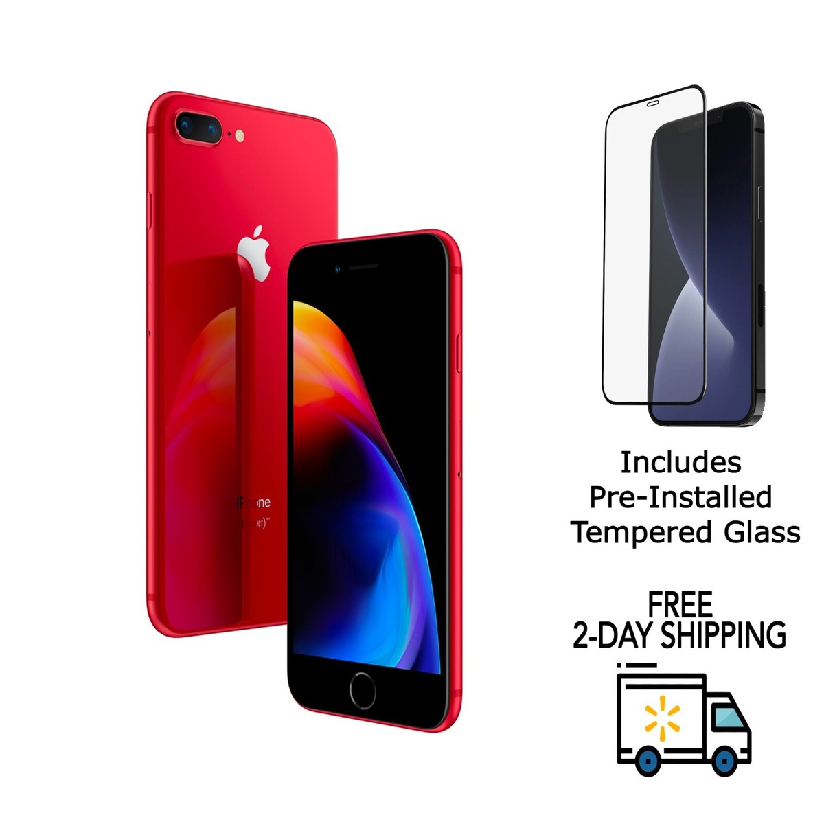 Apple iPhone 8 Plus Red Smartphones for Sale | Shop New Apple iPhone 8 Plus Red Smartphones for Sale | Shop New