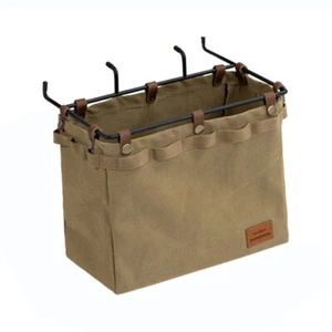 Picnic Table Side Bag Desk Storage Box Beside Organizer Q6G9 - Picture 1 of 12