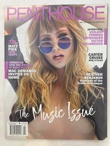 Penthouse Magazine October 2018 • Pet Ivy Wolfe • Heather Benjamin 🔥 - Imagen 1 de 3