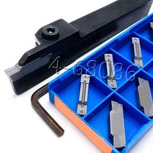 MGEHR2525-1.5 25 mm soporte para herramienta de giro de torno +10 piezas mgmn150-g inserto de carburo de corte - Imagen 1 de 7
