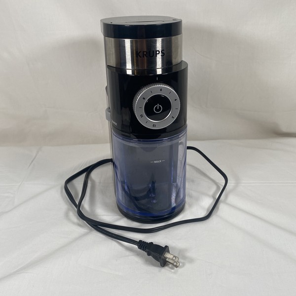 KRUPS GX5000 Professional ELECTRIC COFFEE GRINDER Adjustable Grind, tested Photo Related