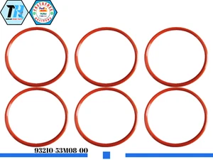 For Yamaha 93210-53M08-00 O-Ring Outboard Casing 2T 4T 6HP 8HP 9.9HP 15HP x 6PCS - Picture 1 of 8