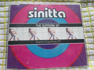 Sinitta CD The Supreme EP Arista 74321 13959 2 UK CD Motown Songs - Picture 1 of 4