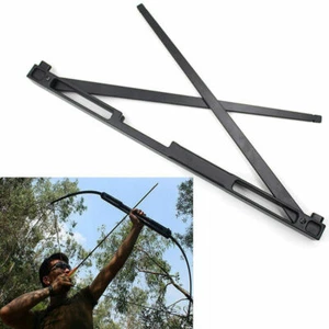 40/60lb Archery Foldable Bow Folding Hunting Tactical Survival Bow Bowfishing - Picture 1 of 12