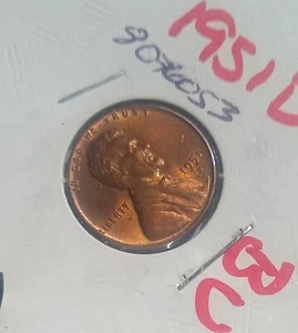 penny di grano 1951 d FDC - Foto 1 di 2