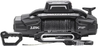 Smittybilt X2O 12K Gen3 12,000lb Waterproof Wireless Winch W/Synthetic Rope Foto 1 de 4