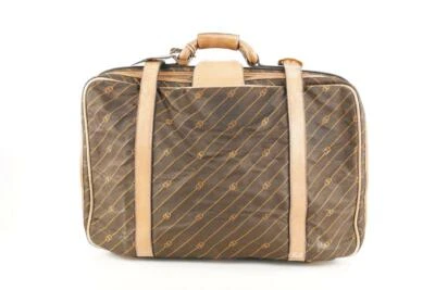Gucci  Monogram GG Stripe Luggage Suitcase 260ggs216 - Image 1 of 4