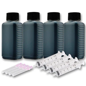400ml Drucker Tinte Refill für LEXMARK P3150 P4330 P4350 P6250 P6350, (schwarz) - Bild 1 von 1