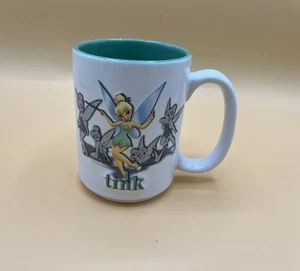 Disneyland Resort Parks Walt Disney 3D Tink Mug Tinker Bell Coffee Cup - Picture 1 of 3