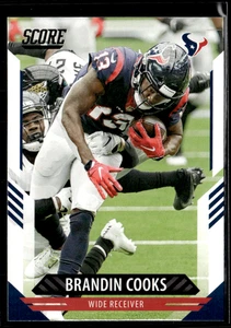 2021 Score - Brandin Cooks #161 - Picture 1 of 2