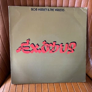 EXODUS BOB MARLEY VINYL LP RECORD ALBUM JAMMING THREE LITTLE BIRDS ISLAND 90034 - Bild 1 von 7