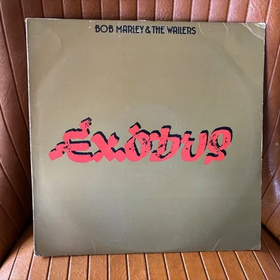 EXODUS BOB MARLEY VINYL LP RECORD ALBUM JAMMING THREE LITTLE BIRDS ISLAND 90034 - Image 1 of 4