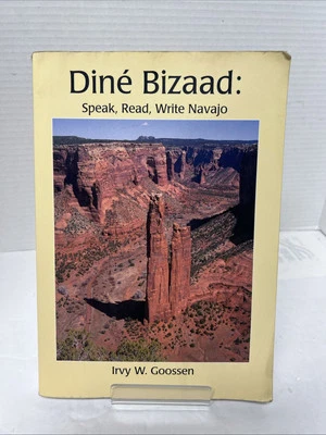 Dine Bizaad: Speak, Read, Write Navajo [English and Navaho Edition],1995 - Image 1 of 4