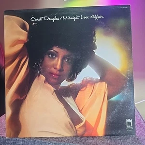 Carol Douglas–Midnight Love Affair–1976 Midland Int’l–BKL1-1819 Vinyl LP - Picture 1 of 4
