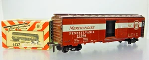 Fleischmann 1427; carro merci statunitense "Merchandise Service" PRR, in confezione originale/X767 - Foto 1 di 4