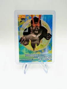 2025 Fleer Brilliants Superman General Zod #PS-2 Powered by the Sun - Bild 1 von 2