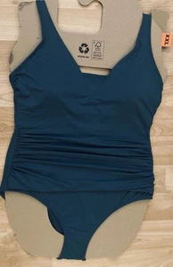 Lands’ End 1 Piece Swimsuit Women’s Size XX L Green - Picture 1 of 6