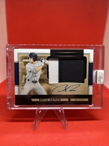 Bryce Rainer 2025 Three and Two Jersey Full Count Patch /32 Auto Tigers Card - Picture 1 of 2