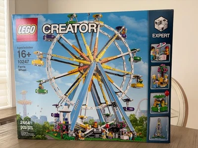 LEGO Creator : 10247 Expert Ferris Wheel New&Sealed damaged box - Image 1 of 4