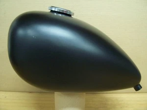 Vintage Wassell Style Gas Tank Chopper Bobber Harley Knucklehead Panhead Honda - Picture 1 of 16