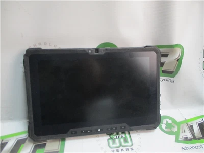 Dell Latitude 7212 Rugged Tablet i5-6300U 8GB RAM 256GB SSD Windows 10 Pro COA - Image 1 of 4