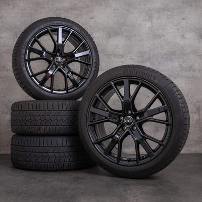 Audi Q3 RSQ3 Winterräder 20 Zoll F3 Felgen 83A601025T titan matt glanzgedreht - Bild 1 von 4