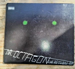 DR. OCTAGON "THE RETURN OF DR. OCTAGON" UK CD IN DIGIPAK W/ FOLDOUT POSTER - Picture 1 of 3