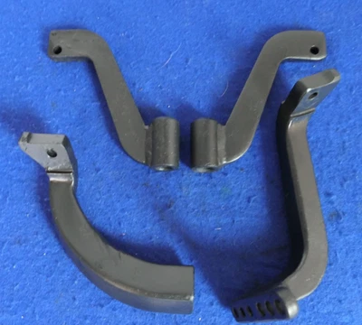 Genuine Harley Road King Footboard Floorboard Supports Mounts Brackets 83-08 - Image 1 of 4