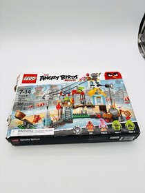 Lego Angry Bird 75824 Pig City Incomplete