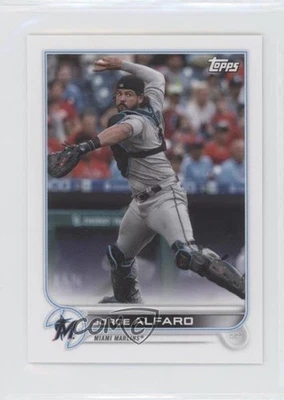 2022 Topps Mini Jorge Alfaro #36 - Image 1 of 2