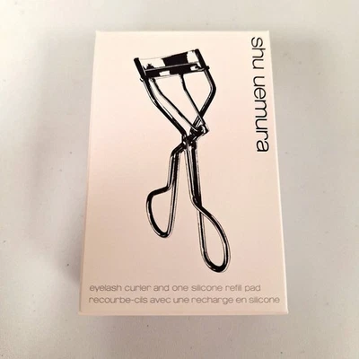 UK STOCK Shu Uemura Eyelash Curler & Refill Pad, Brand New