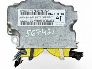 2009 Jeep Patriot srs CONTROLECU UNIT P04672613 - Picture 1 of 4