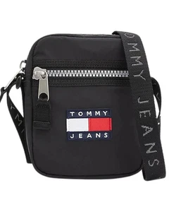 Tommy Jeans Handtasche Am0am10896 Herren Nylon Schwarz - Bild 1 von 5