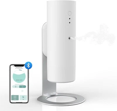 Bluetooth Scent Air Machine for Home, 130ml/1000 Sq. Ft White Desktop 130ml  - Image 1 of 4