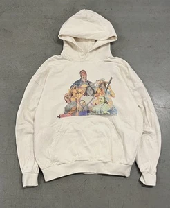 Zach Bryan Quittin Time 2024 Tour Thick Heavy Hoodie Merch Official Men’s Size M - Picture 1 of 7
