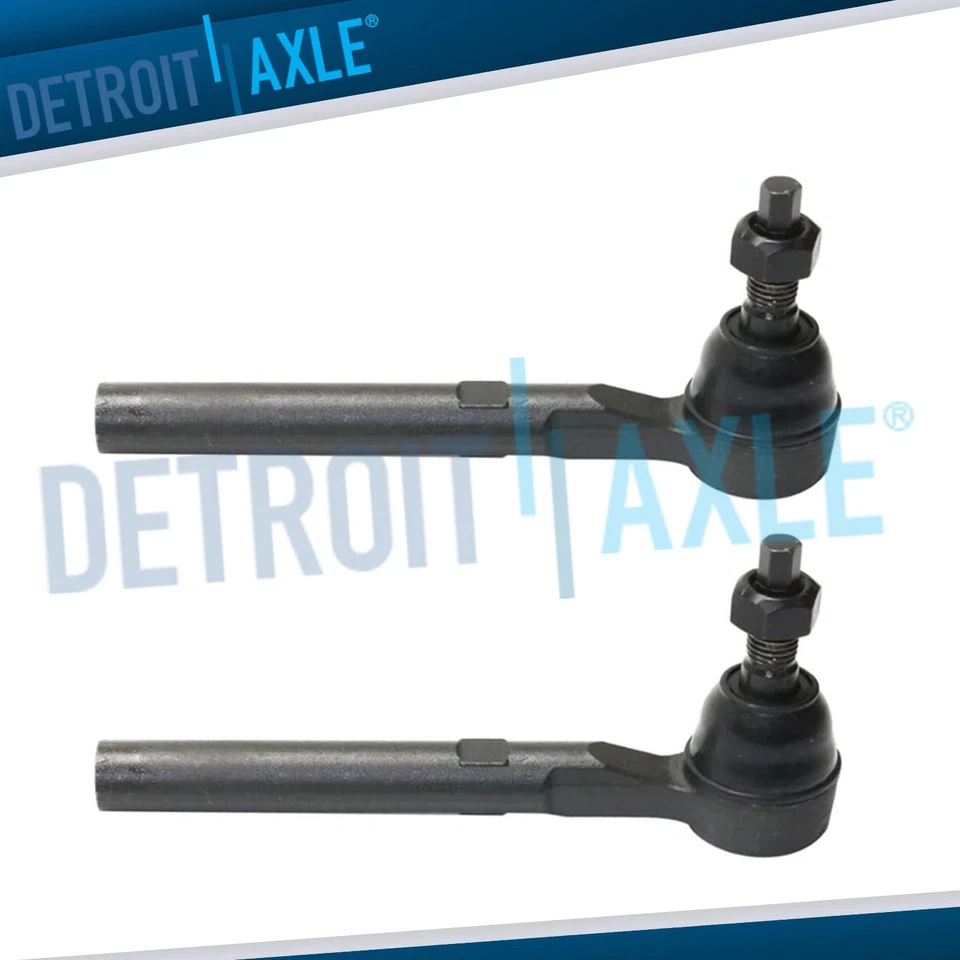 Juego de extremos de barra de amarre exterior delantera para 2006 2007 2008 2009 2010 Hummer H3 H3T Foto 1 de 4